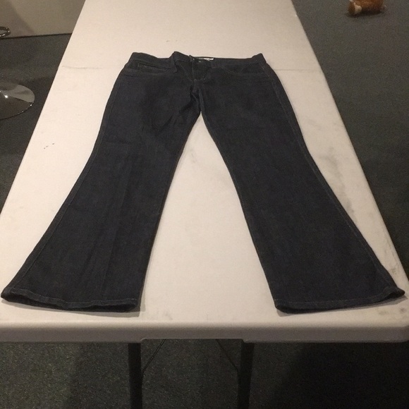 💥💥💥💥CLEARANCE JOE’S DARK WIDE-LEGGED JEANS - Picture 6 of 7